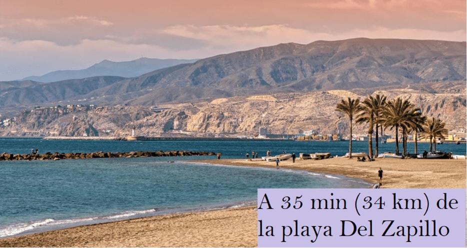 Alojamiento Las Dunas Bajo Tabernas Dış mekan fotoğraf