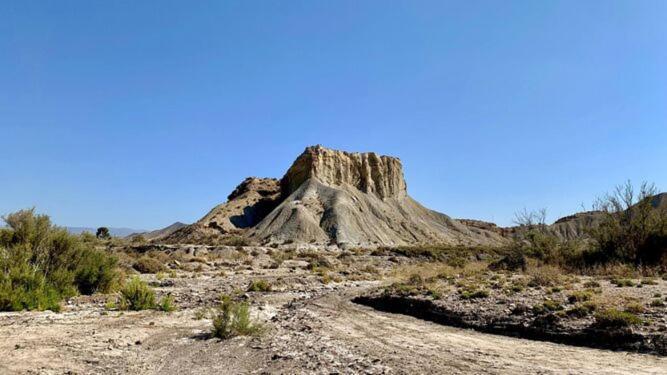 Alojamiento Las Dunas Bajo Tabernas Dış mekan fotoğraf