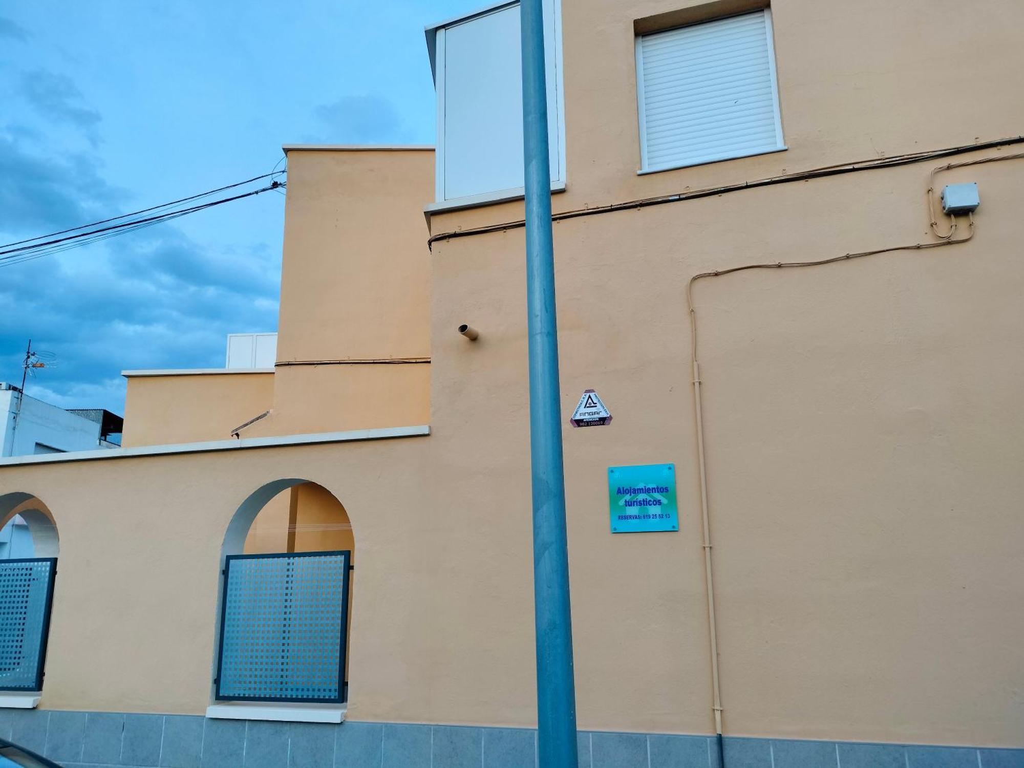 Alojamiento Las Dunas Bajo Tabernas Dış mekan fotoğraf